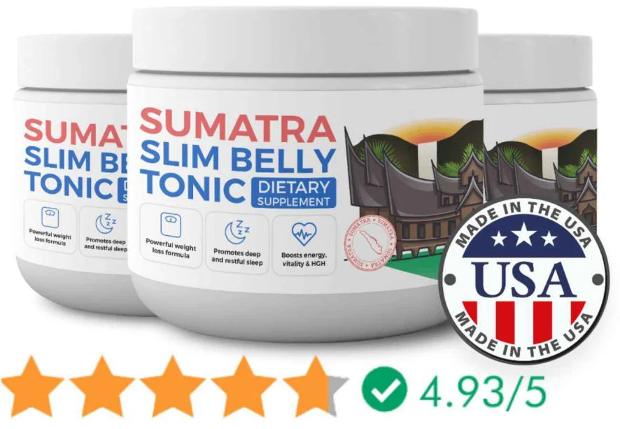 Sumatra Slim Belly Tonic